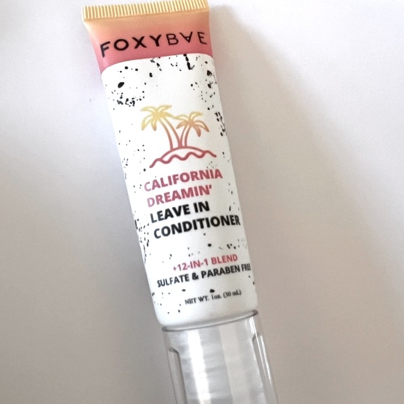 FOXYBAE CALIFORNIA DREAMIN’ LEAVE IN HAIR CONDITIONER - Picture 2 of 4